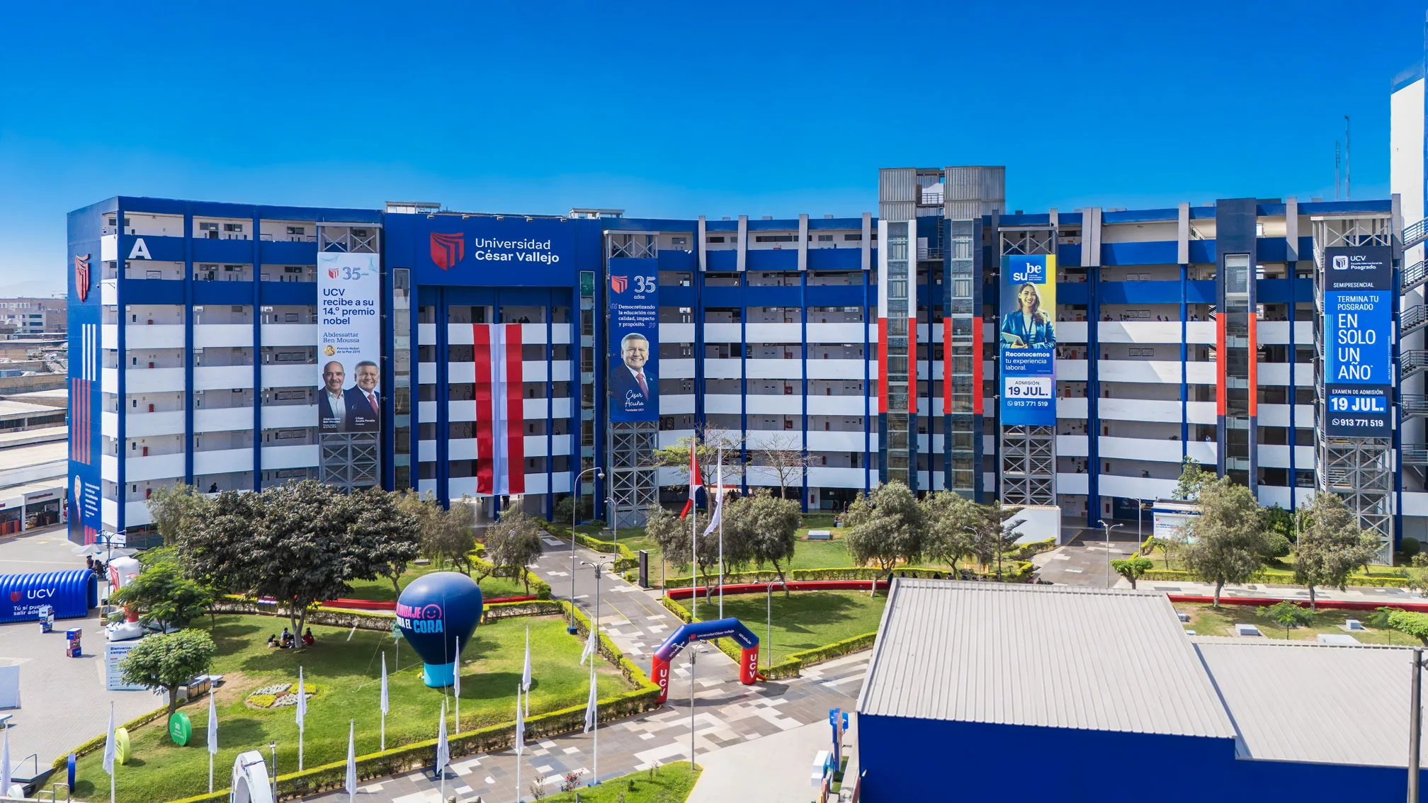 Banner Campus Lima Norte UCV