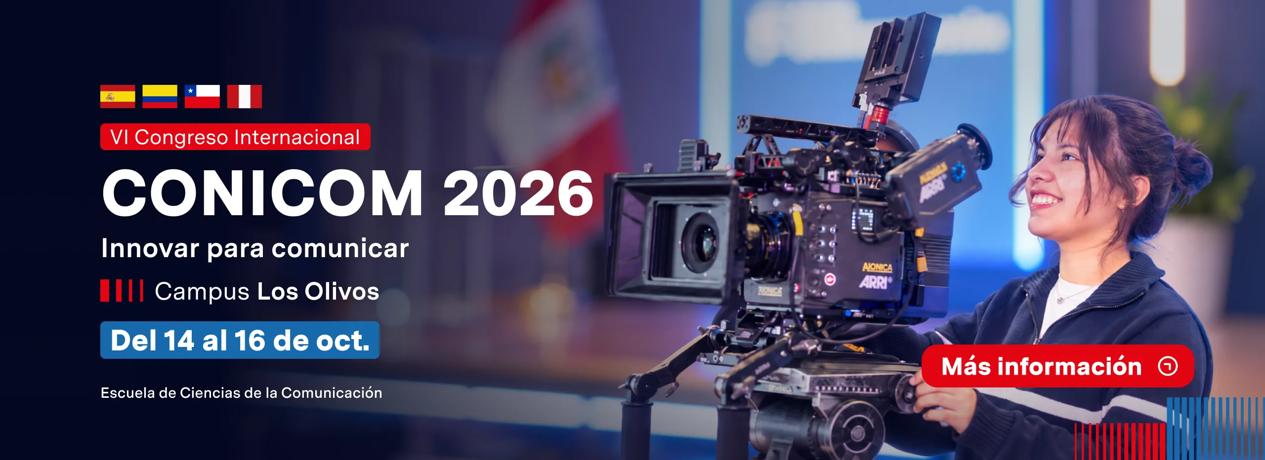 Banner Conicom 2026