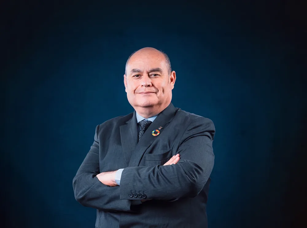 Vicerrector Dr. Heraclio Campana Añasco