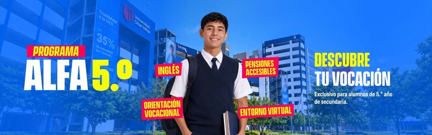 Banner Alfa 5 secundaria UCV