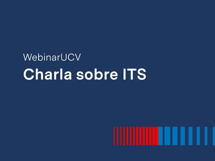 WebinarUCV: Charla sobre ITS