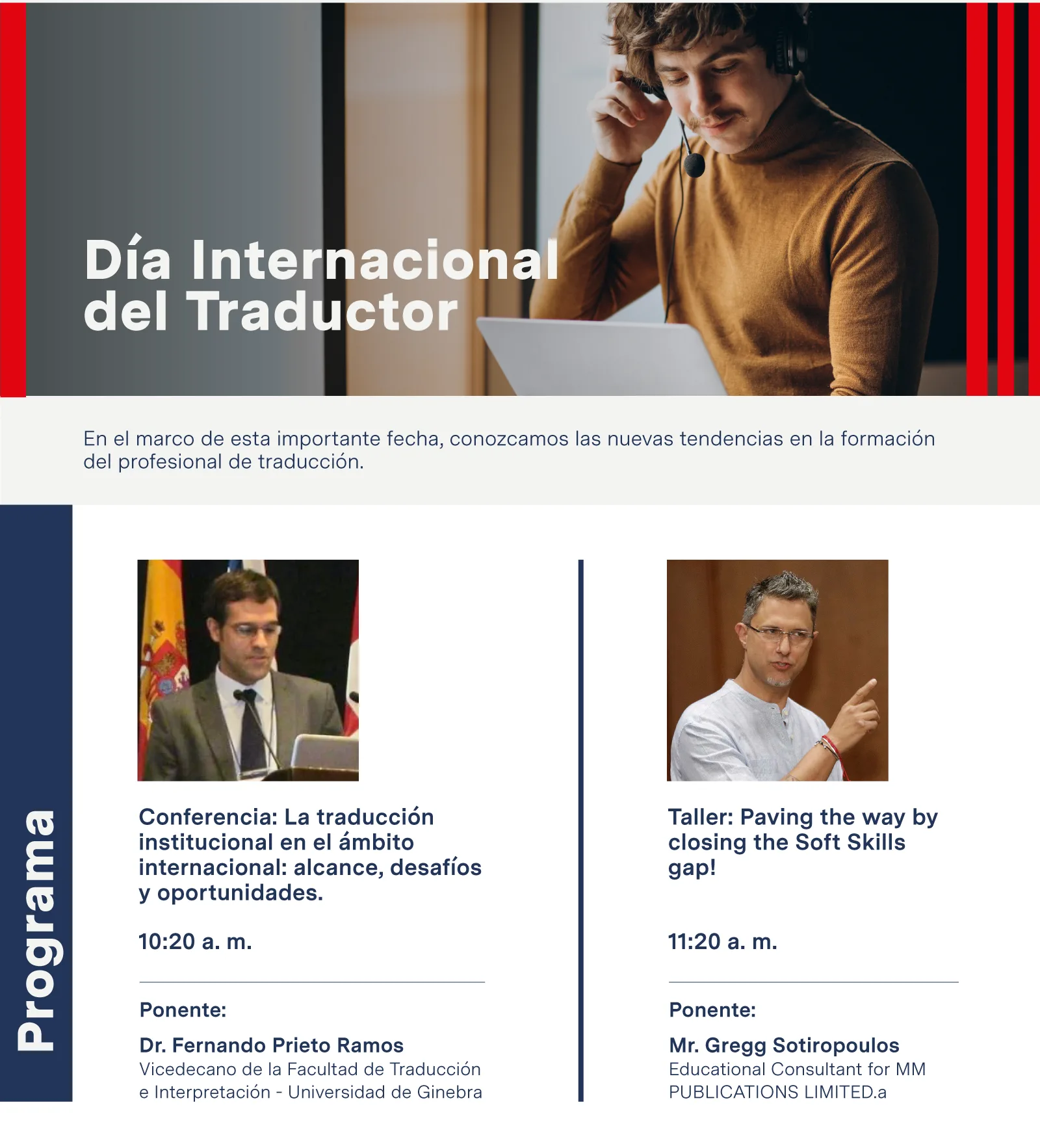 Día Internacional del Traductor