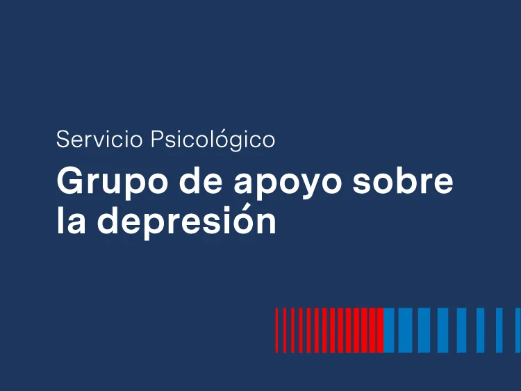 Grupo de apoyo sobre la depresión