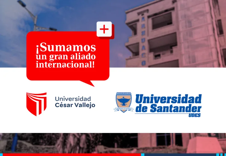Conoce los beneficios del convenio firmado por la UCV con la Universidad Santander de Colombia