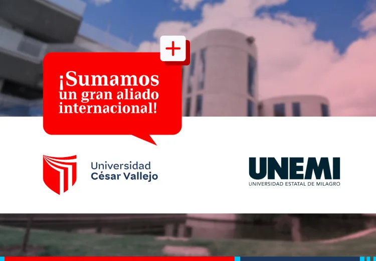 UCV firma convenio de intercambio con Universidad Estatal de Milagro de Ecuador