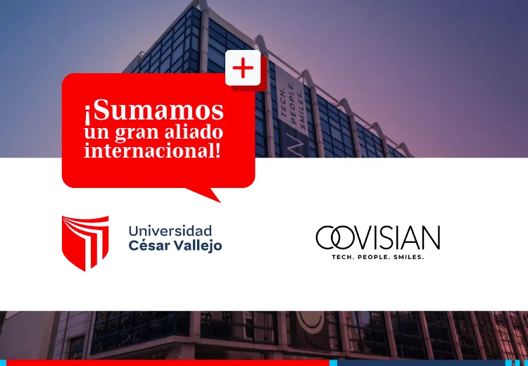 Con el fin de contribuir a la formación académica, la UCV firma convenio con Covisian España