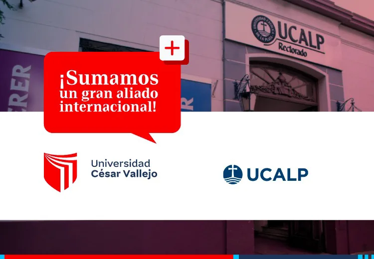 ¡Nuevo logro para la UCV! Se firma convenio con la Universidad Católica de la Plata