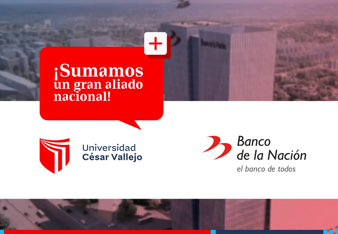 La UCV firma convenio con el Banco de la Nación en beneficio de la comunidad vallejiana