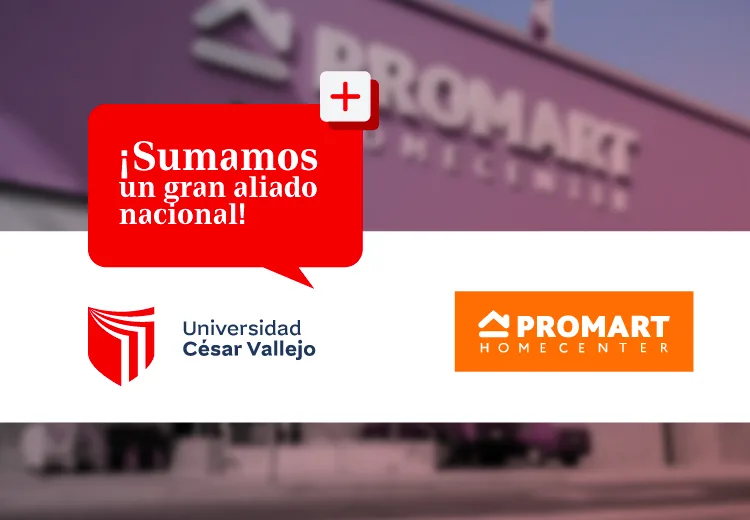 UCV y Promart firman convenio nacional de cooperación para el desarrollo estudiantil
