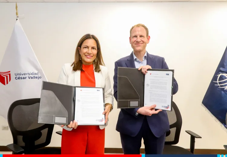 UCV e IBT Group firman convenio con el fin de beneficiar a profesionales de la salud