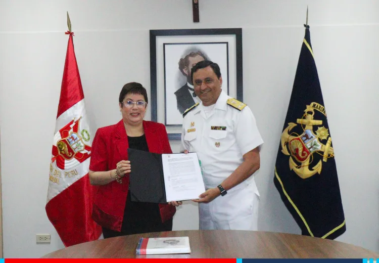 UCV firmó convenio de cooperación con Centro Médico Naval