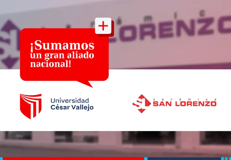 UCV y Cerámica San Lorenzo firman convenio en beneficio de estudiantes y egresados
