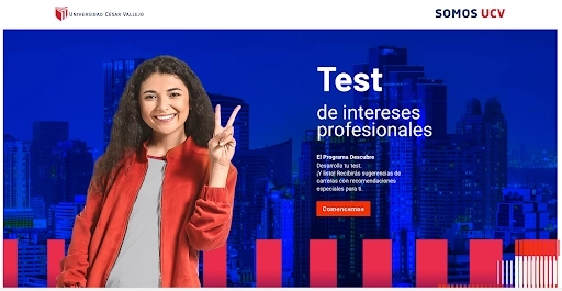 Test vocacional de la UCV