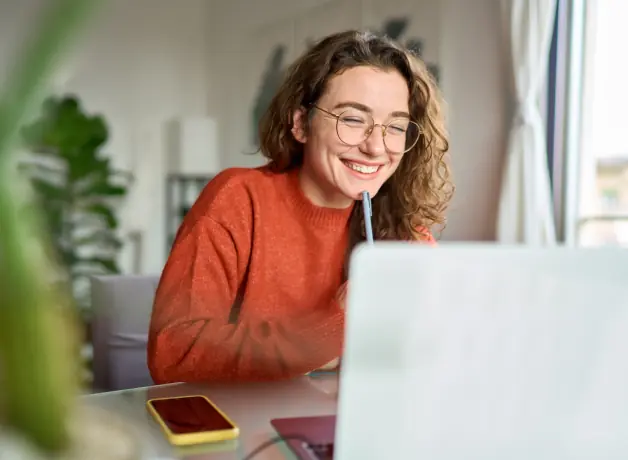 Estudiante de una maestría virtual