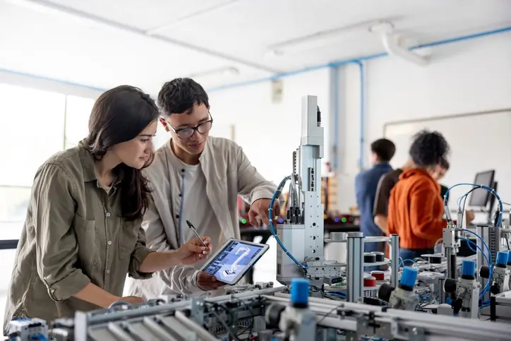 Robótica y control como pilares del laboratorio