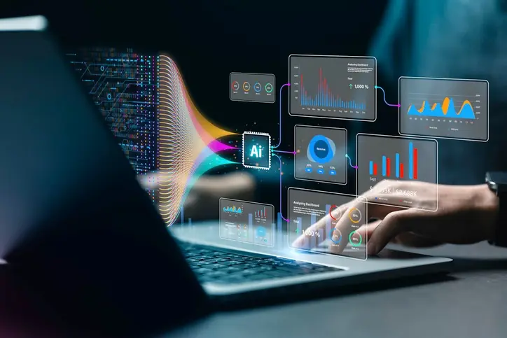 Análisis de datos contables en tiempo real