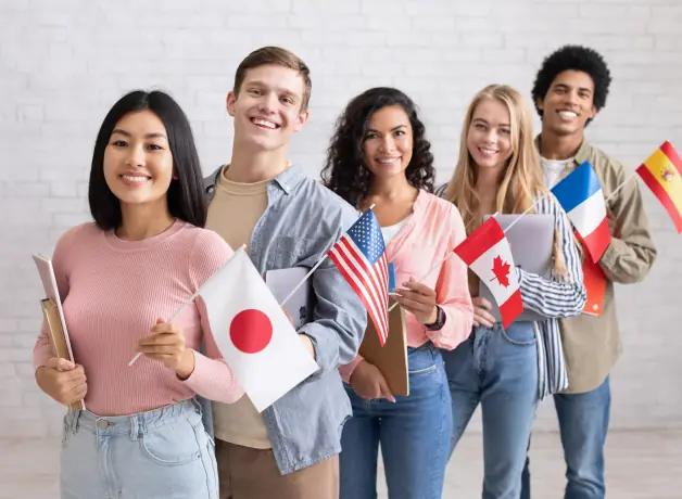 Estudiar en el extranjero Jóvenes del mundo unidos