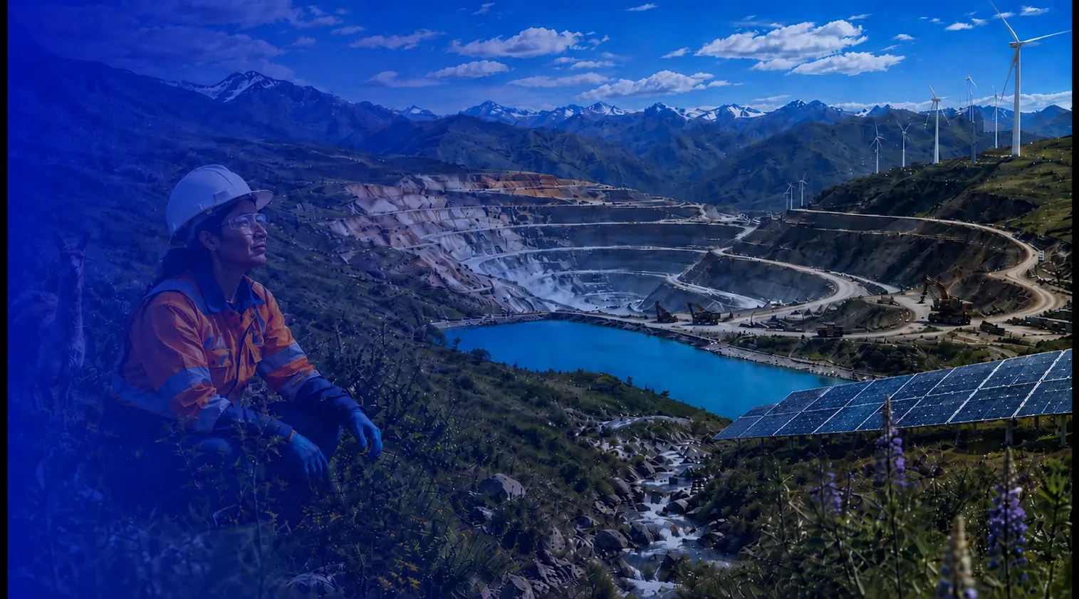 La minería que no contamina.