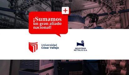 UCV expande oportunidades: convenio con Industrias Nettalco S.A. amplía bolsa de trabajo