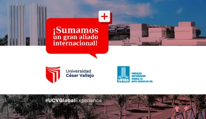 Para impulsar la educación e investigación, la UCV firma alianza con importante universidad de Brasil