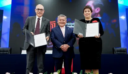 ¡Alianza histórica! UCV y Unesco firman convenio para transformar la educación en América Latina y el Caribe
