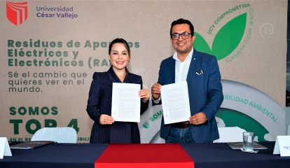 UCV firma convenio para reciclar 100 toneladas de residuos electrónicos al año