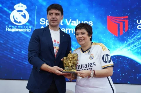 UCV se convierte en la primera universidad de Latinoamérica en firmar convenio con Fundación Real Madrid