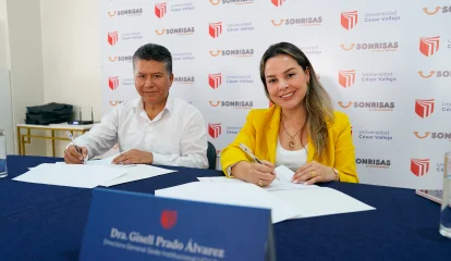 Nueva alianza: UCV firma convenio en beneficio de conductores y sus familias 
