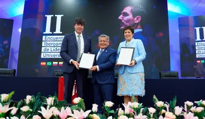 Convenio entre la UCV y universidad de Argentina abrirá puertas a la internacionalización y el desarrollo