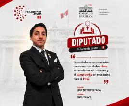 Estudiante de Derecho de la UCV es seleccionado como diputado del Parlamento Joven Bicameral 2026