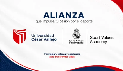 Fundación Real Madrid y UCV fortalecen formación en valores a través del deporte