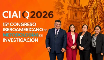 Docentes Renacyt de UCV Virtual presentan investigaciones en congreso iberoamericano