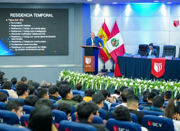 UCV-fortalece-alianzas-internacionales-con-Espana