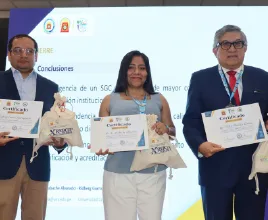 UCV comparte su experiencia en gestión de calidad y acreditación universitaria en encuentro nacional