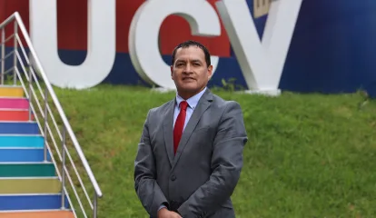 Director de la UCV destaca en Expocobre 2026 con investigación sobre conocimiento y rentabilidad minera