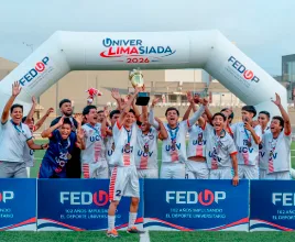 UCV Chiclayo se corona campeón nacional universitario y clasifica a los Juegos Mundiales Corea del Sur 2027