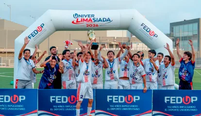 UCV Chiclayo se corona campeón nacional universitario y clasifica a los Juegos Mundiales Corea del Sur 2027